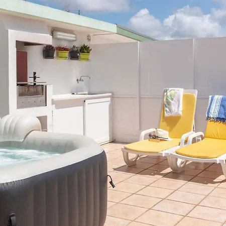 Apt3 Com Jacuzzi E Terraco Na Praia Gafanha da Nazaré